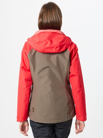 JACK WOLFSKIN Outdoorjas 'Mount Isa' in Gemengde kleuren