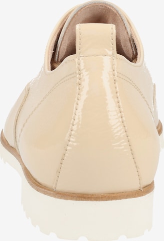 Paul Green Lace-Up Shoes in Beige