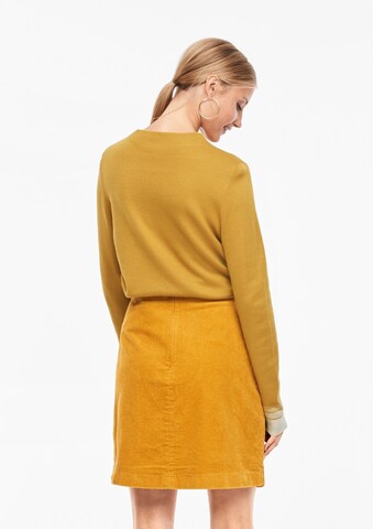 s.Oliver Pullover in Gelb