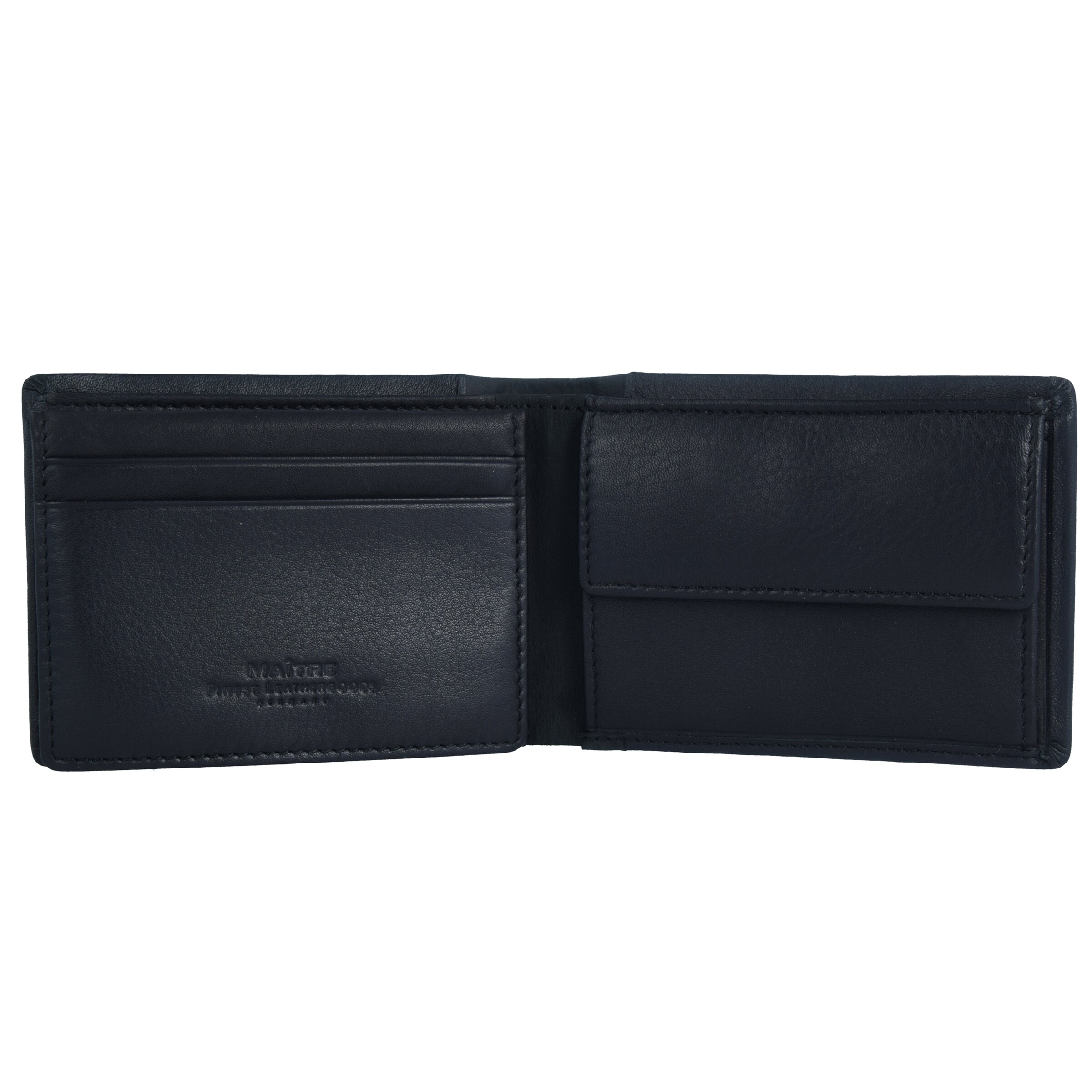 Maître Portemonnee 'Bundenbach Gerold' in Zwart