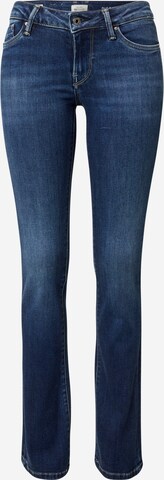 Pepe Jeans Skinny Jeans 'Piccadilly' in Blauw: voorkant