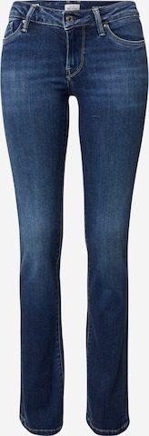 Skinny Jeans 'Piccadilly' di Pepe Jeans in blu: frontale