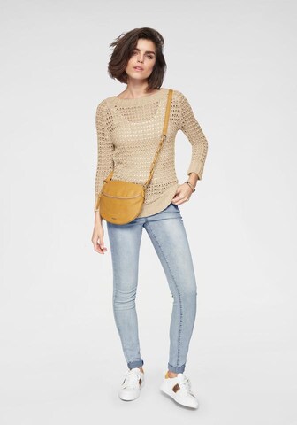 Tamaris Skinny Jeans in Blau
