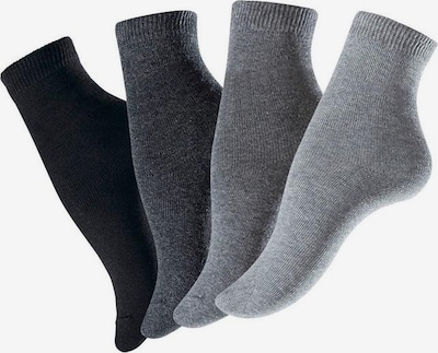 LAVANA Socken in grau / anthrazit / basaltgrau / rauchgrau, Produktansicht