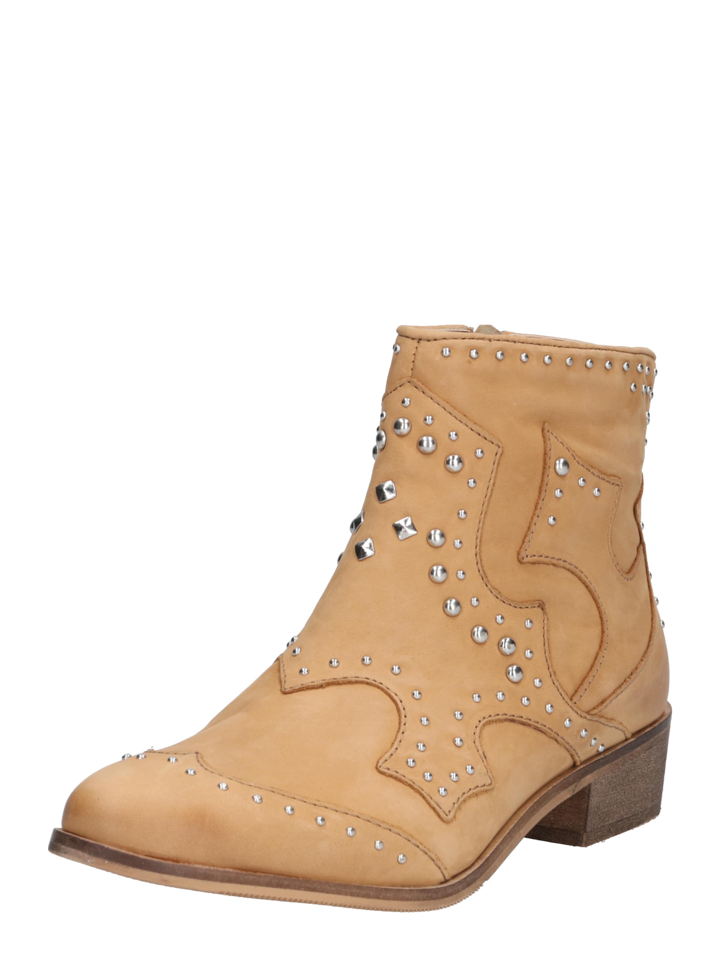 ABOUT YOU - Enkellaarsjes 'Elisabeth' in de kleur Camel