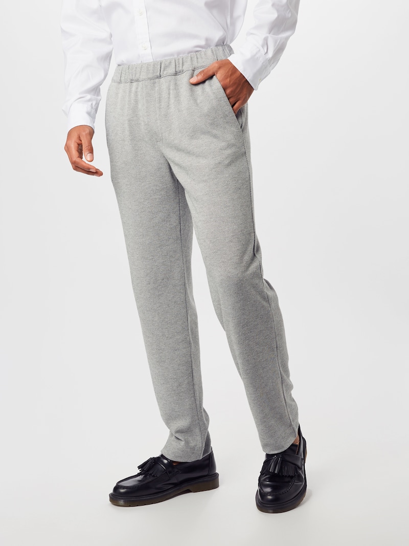 Men Clothing AMERICAN VINTAGE Fabric pants Mottled Grey