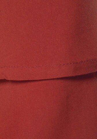 Camicia da donna di LASCANA in rosso