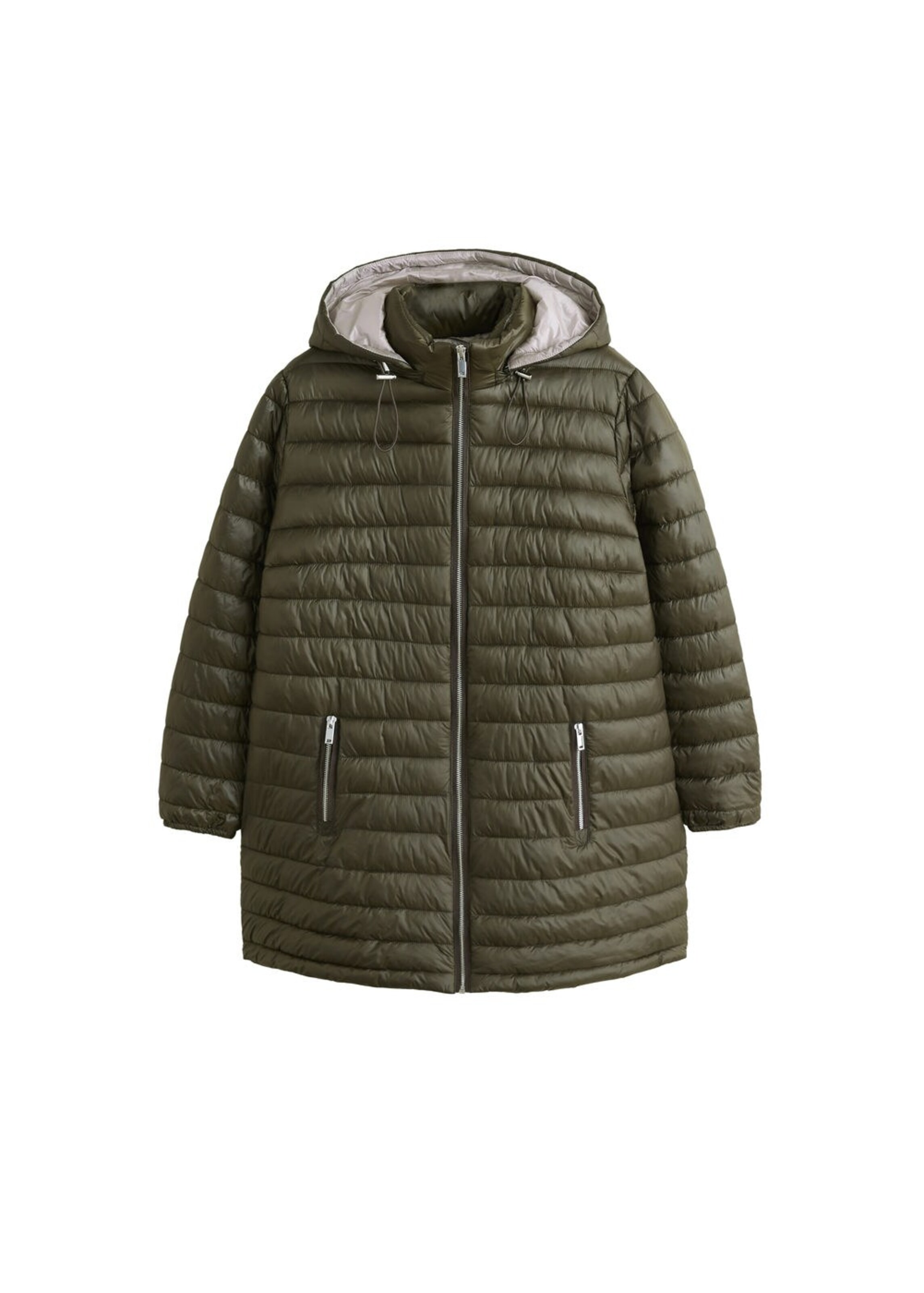 VIOLETA by Mango - Anorak 'Seller' in khaki