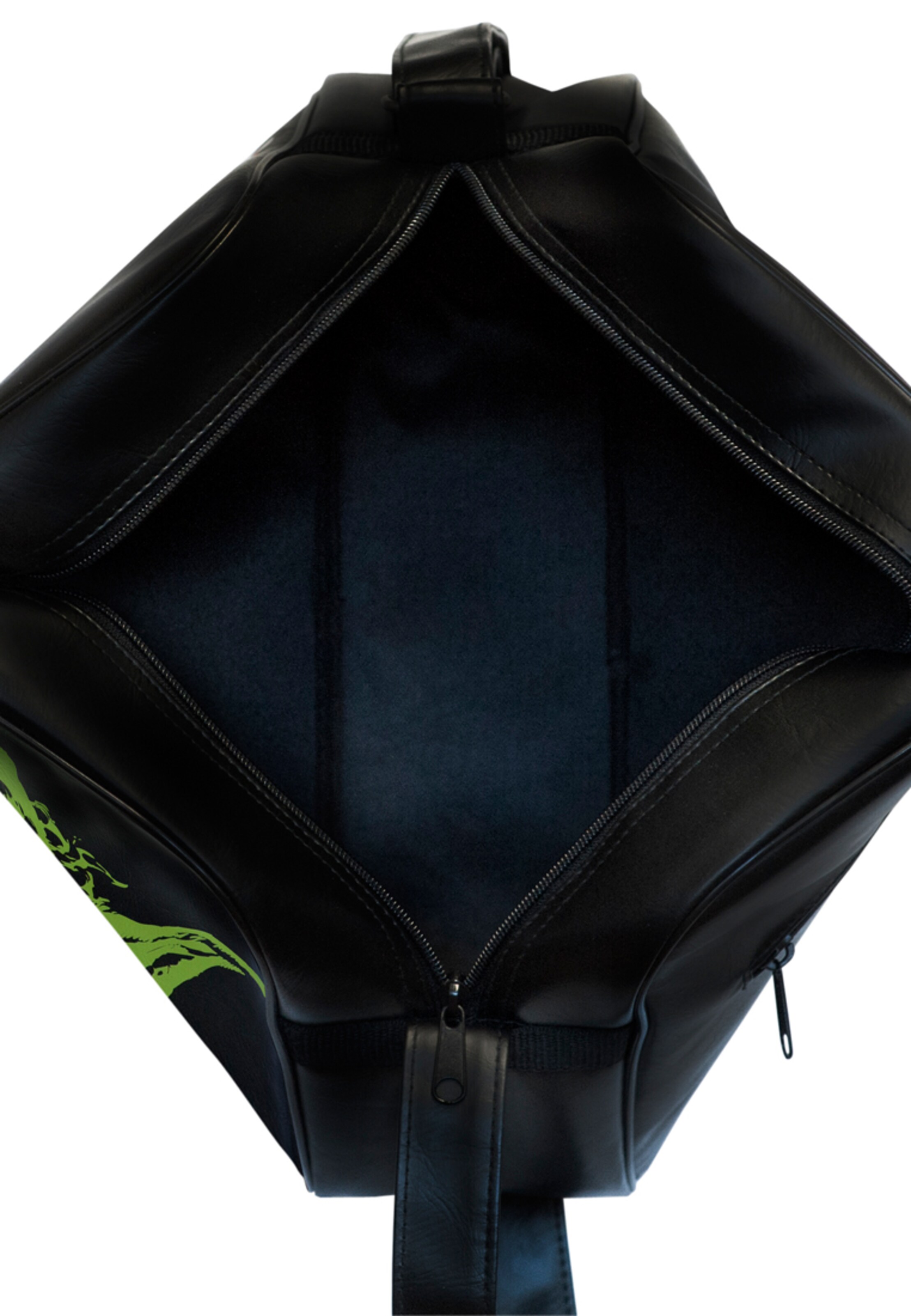 LOGOSHIRT Tasche 'Yoda - Krieg der Sterne' in Schwarz