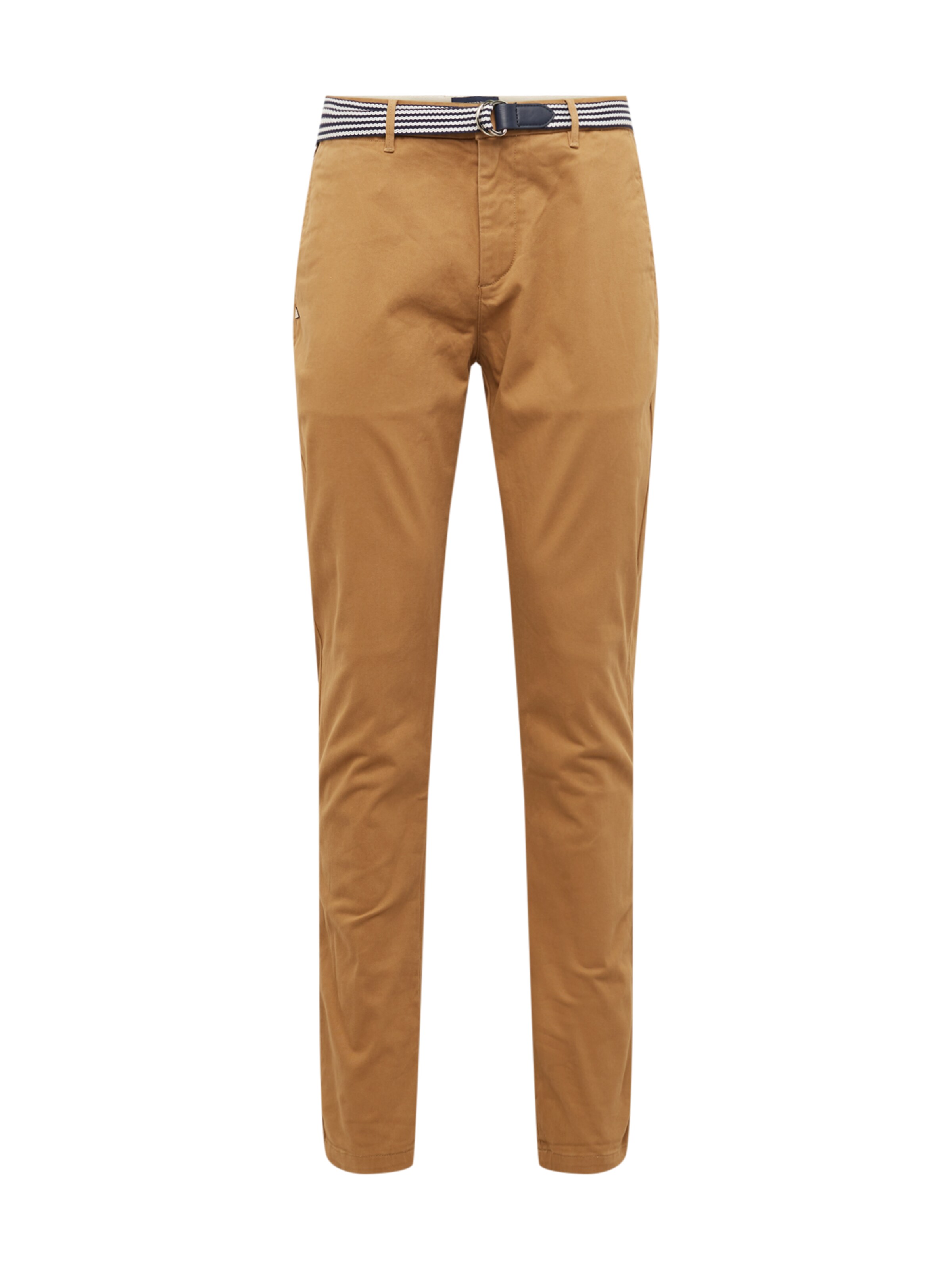 SCOTCH & SODA Chino 'Ams Blauw Stuart' in de kleur Bruin