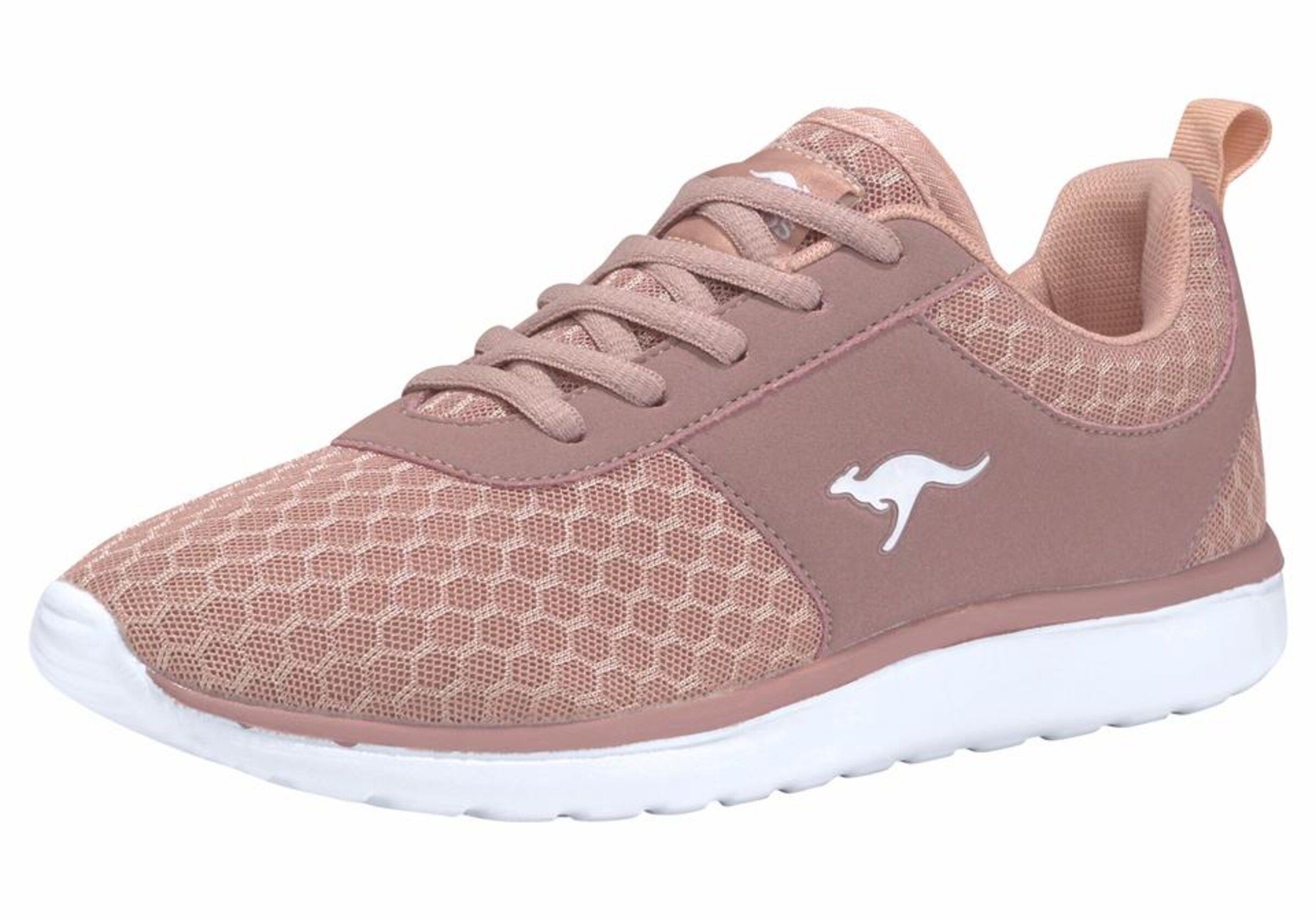 KangaROOS Sneaker 'Bumpy' in Pink: Vorderseite