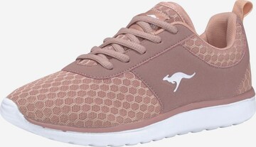 KangaROOS Sneakers 'Bumpy' in Pink: front