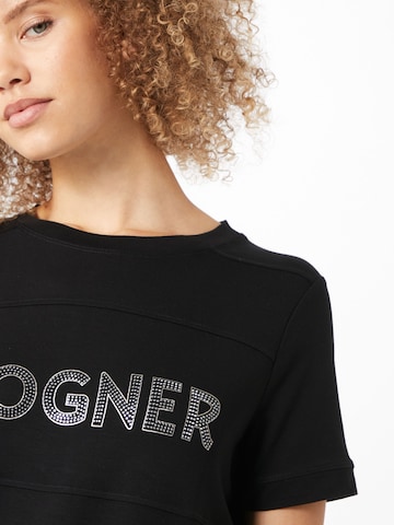 Tricou 'Lana' de la BOGNER pe negru