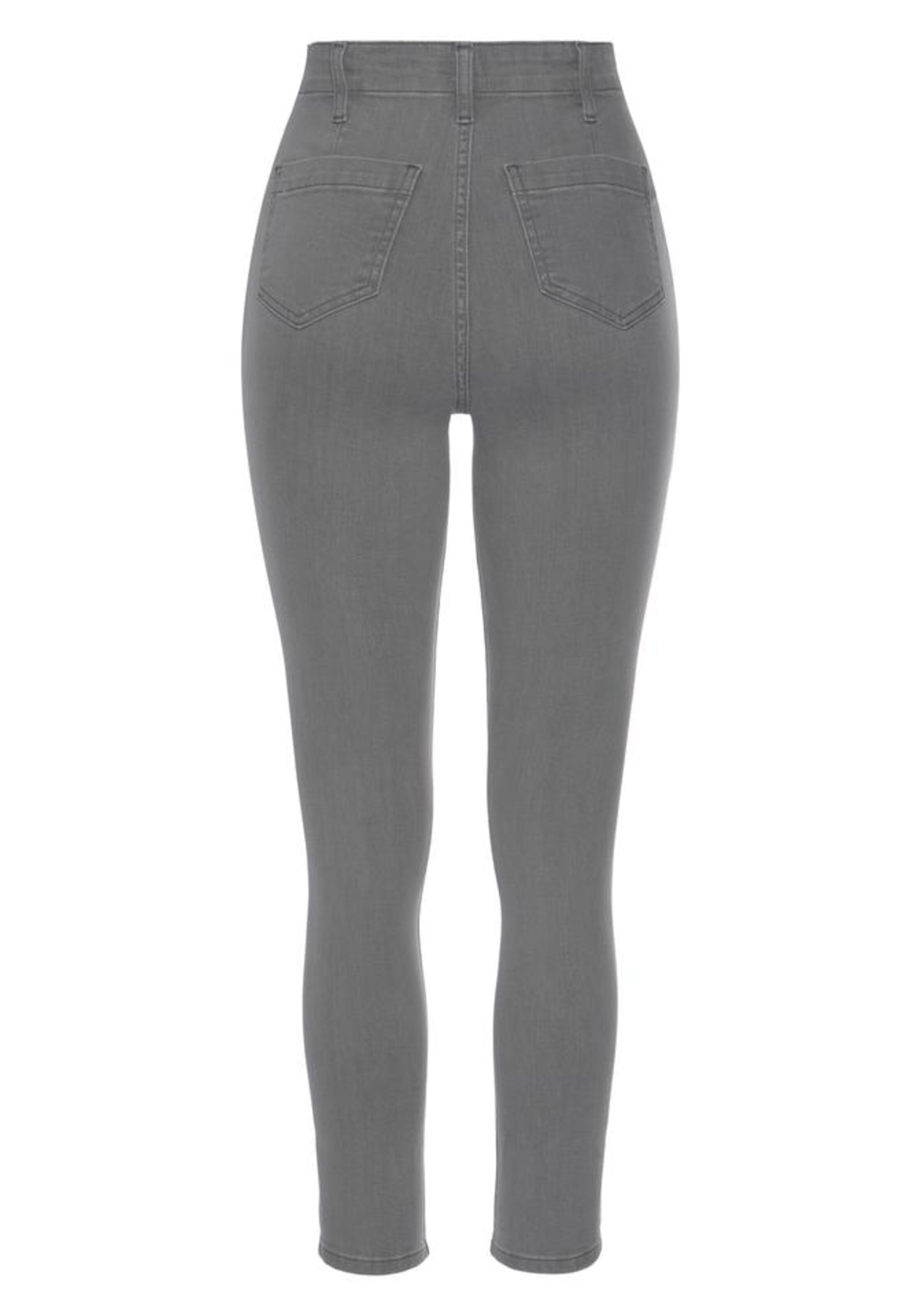 VIVANCE Skinny Jeggings 'VIVANCE' in Grey