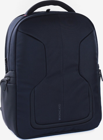 Roncato Backpack 'Surface' in Blue