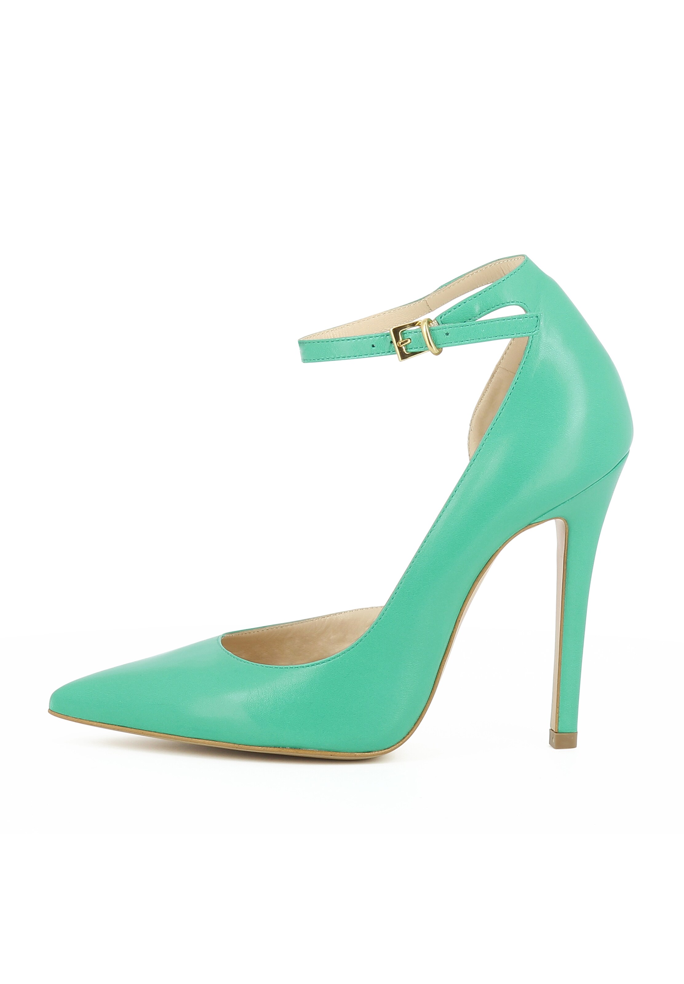Escarpins 'LISA' EVITA en vert