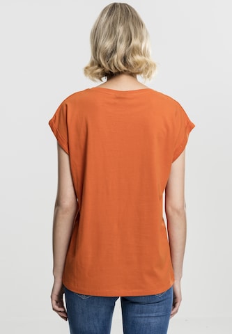 Urban Classics - Camiseta en naranja