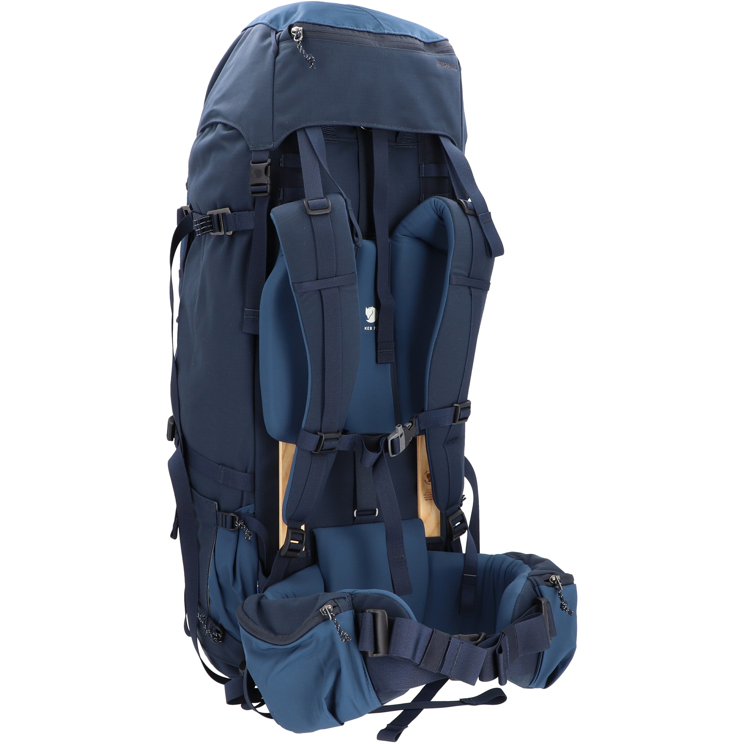 Zaino sportivo 'Keb 72' di Fjällräven in blu