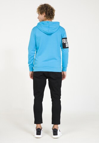 PLUS EIGHTEEN Sweatshirt in Blauw