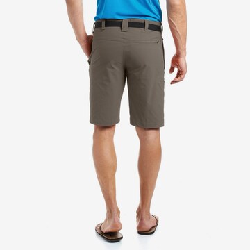 Maier Sports Regular Outdoorshorts 'Huang' in Braun