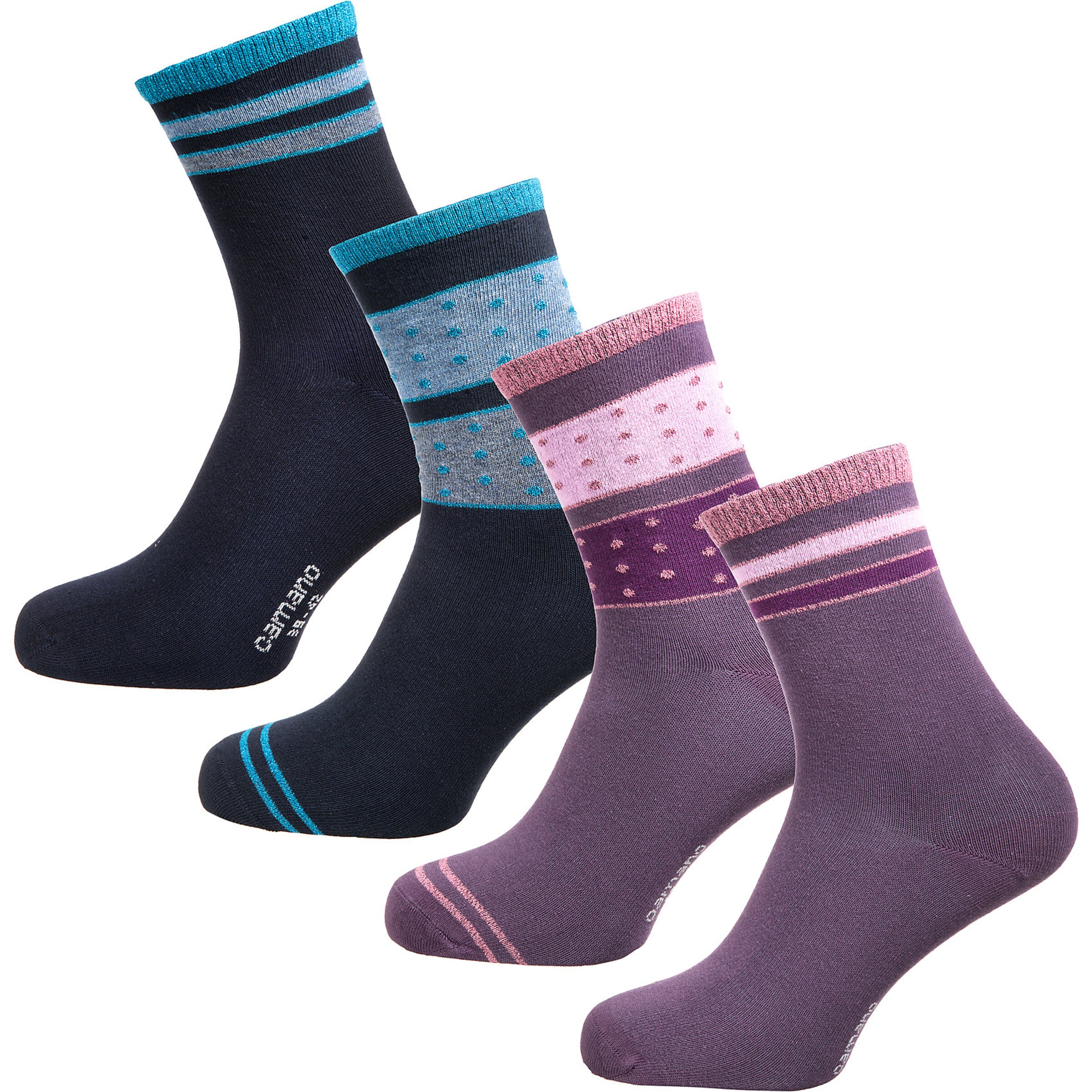 camano - Socken in blau