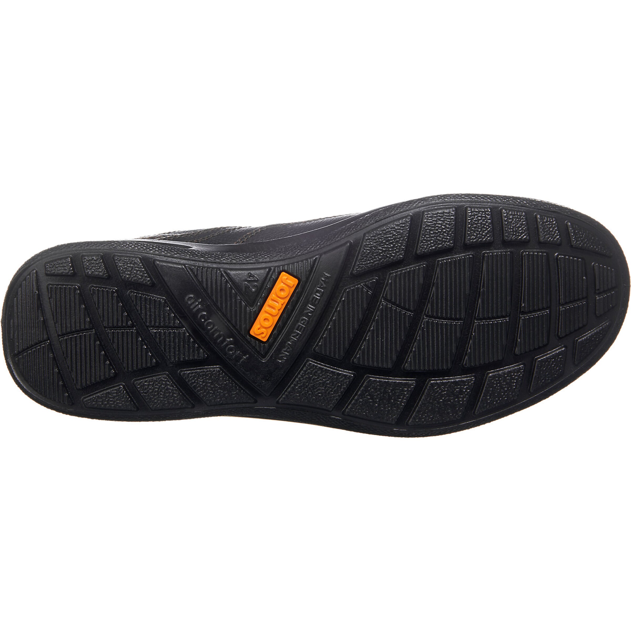 JOMOS Athletic lace-up shoe in Black