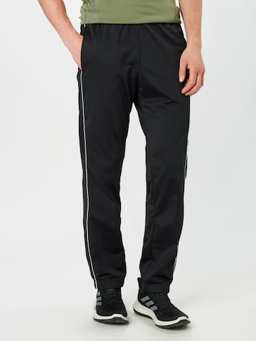 ADIDAS PERFORMANCE Slim fit Workout Pants 'Core 18' in Black
