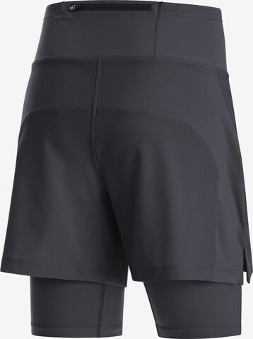 GORE WEAR Slim fit Workout Pants 'R5' in Black