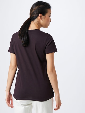 T-shirt 'Blowball' Iriedaily en marron