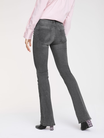 heine Flared Jeans in Grau: zadná strana