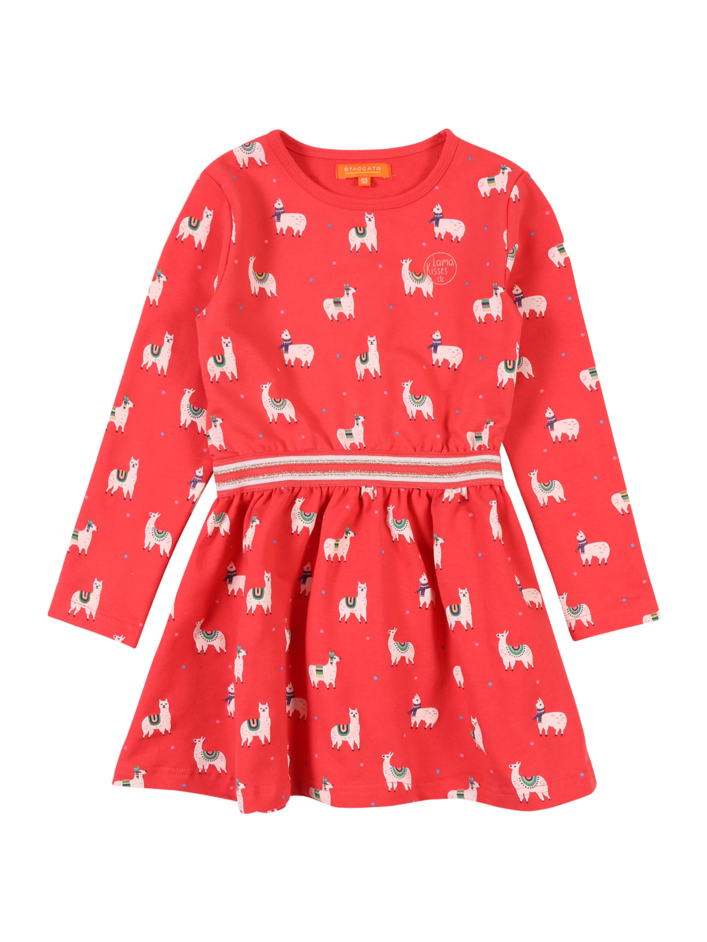 STACCATO - Jurk in de kleur Vuurrood