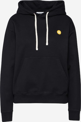 WOOD WOOD Hoodie 'JENN' in Schwarz