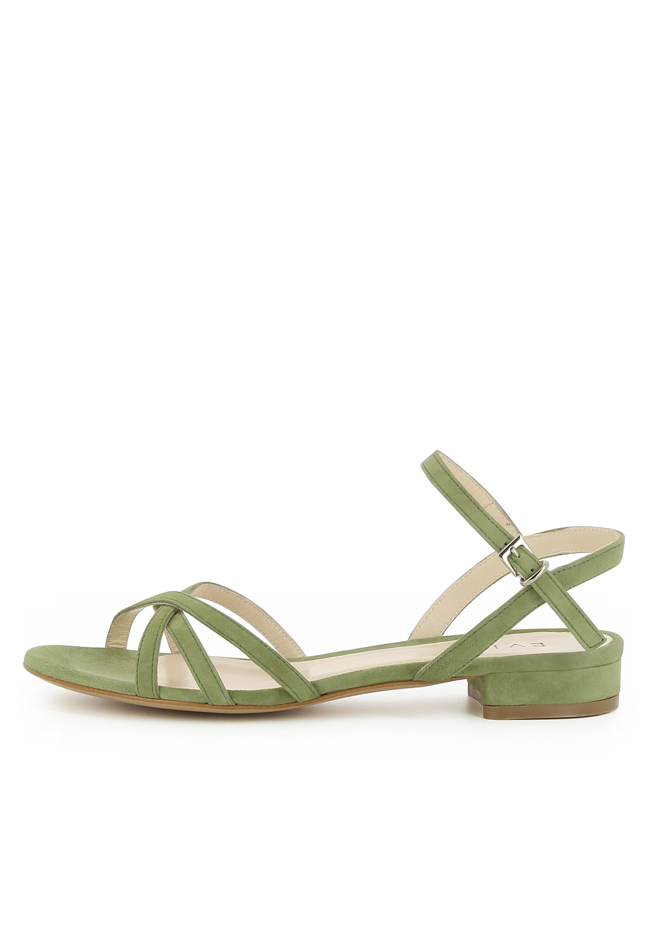 EVITA Sandale 'Salvina' in Grün