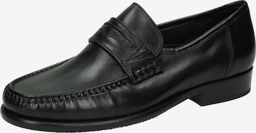 SIOUX Moccasins 'Ched-XL' in Black: front