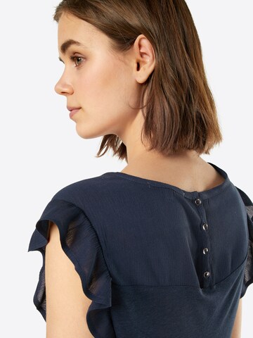 Pepe Jeans Shirt 'Clementine' in Blauw