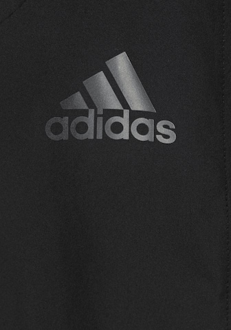 ADIDAS SPORTSWEAR Tapered Workout Pants in Black