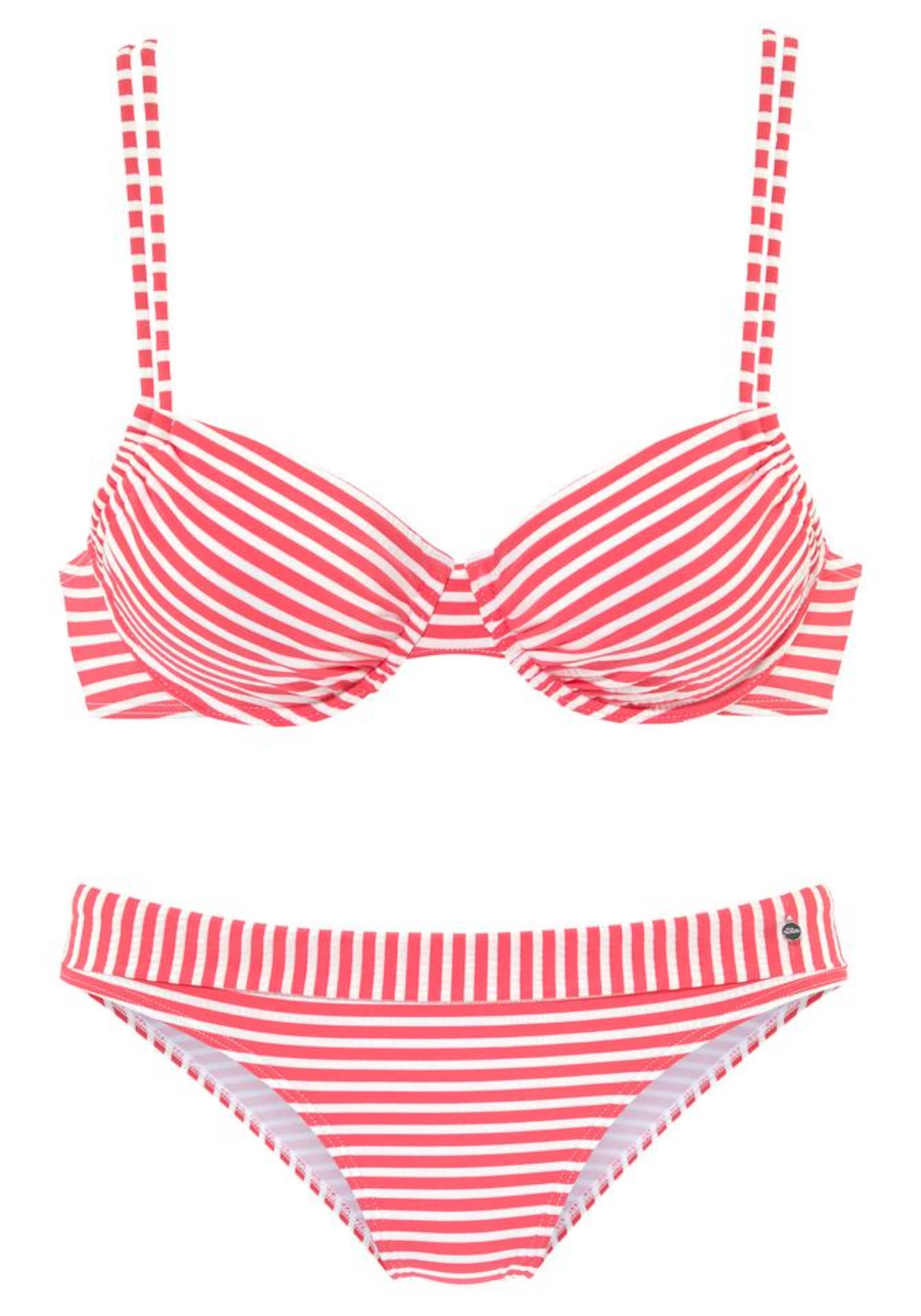s.Oliver - Clásico Bikini en Mezcla de colores: frente