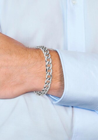 AMOR Armband in Silber: Vorderseite