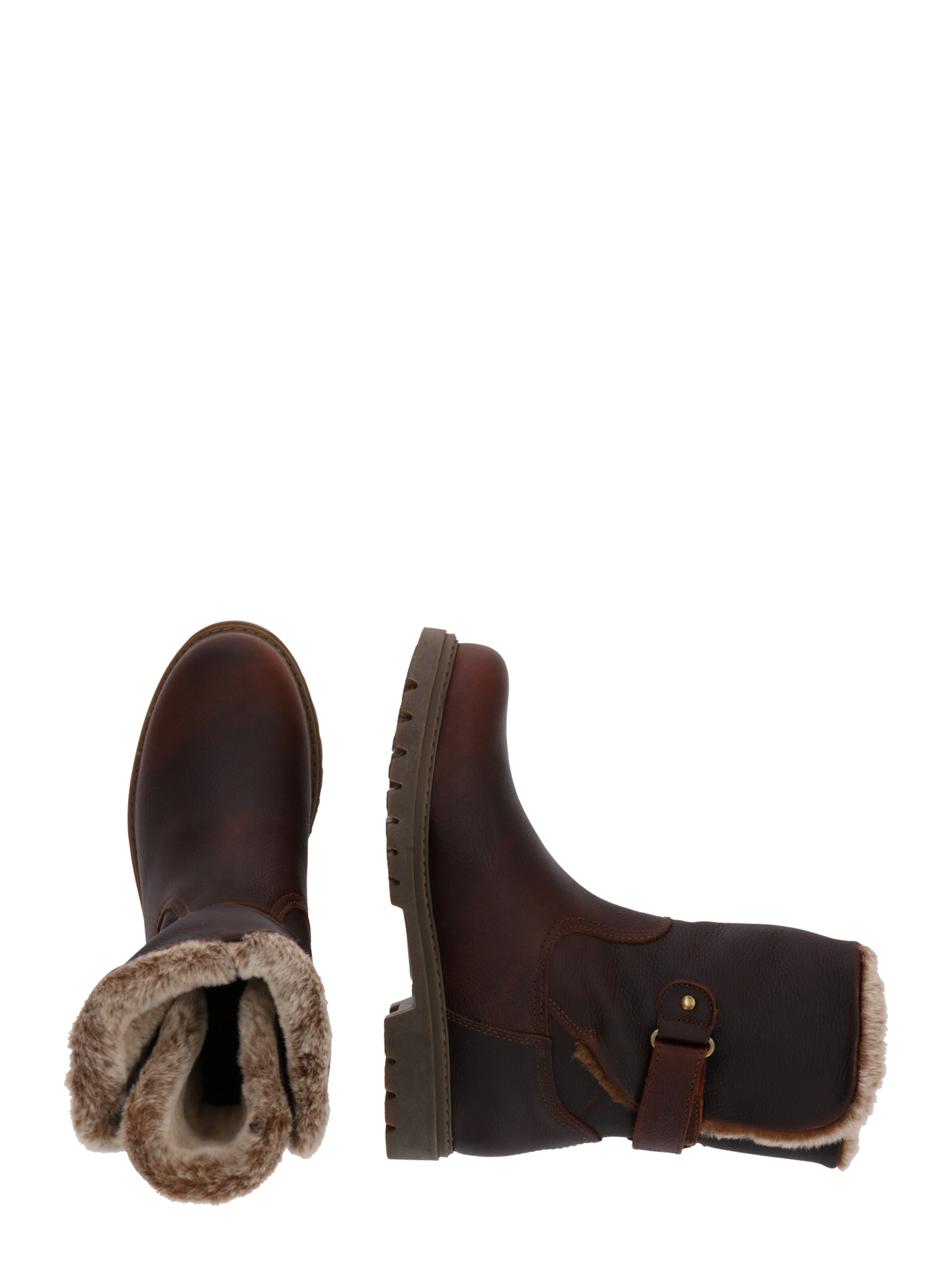 PANAMA JACK Snow boots 'Felia' in Brown: side
