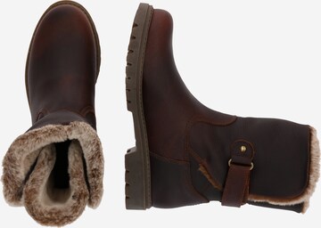 PANAMA JACK Snow Boots 'Felia' in Brown: side