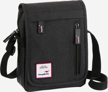 KangaROOS Crossbody Bag in Black: front