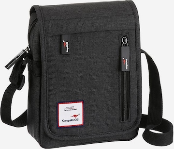 KangaROOS Crossbody Bag in Black: front