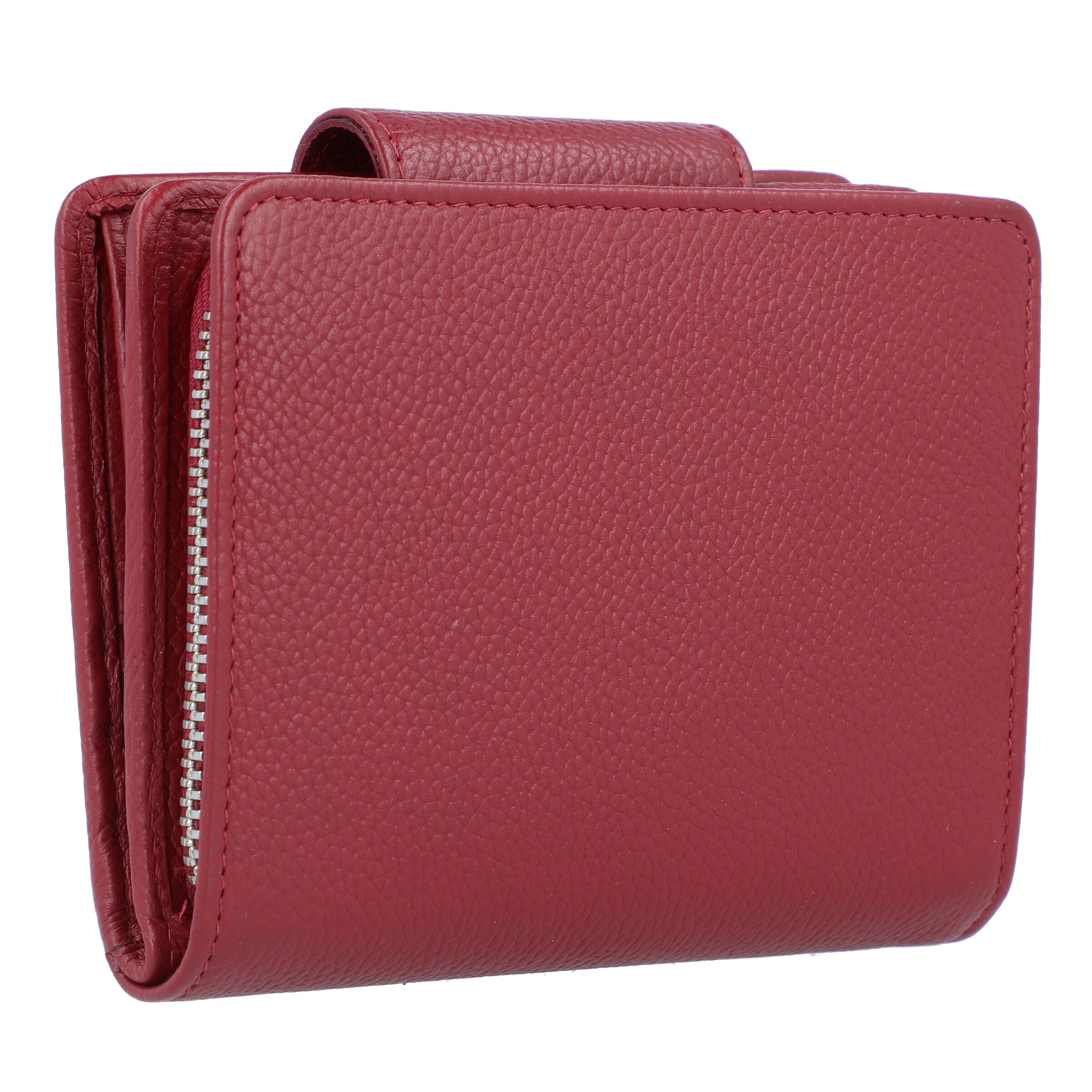 L.CREDI Wallet 'Maranello' in Red