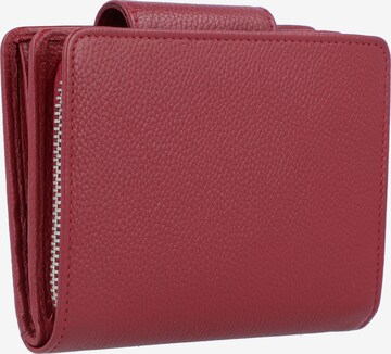 L.CREDI Wallet 'Maranello' in Red