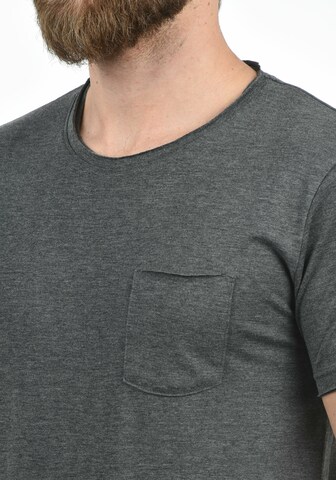 !Solid Shirt 'Andrej' in Grey