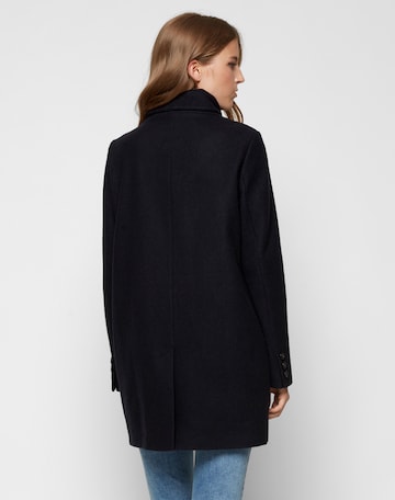 sessun Between-Seasons Coat 'Chera' in Blue: back