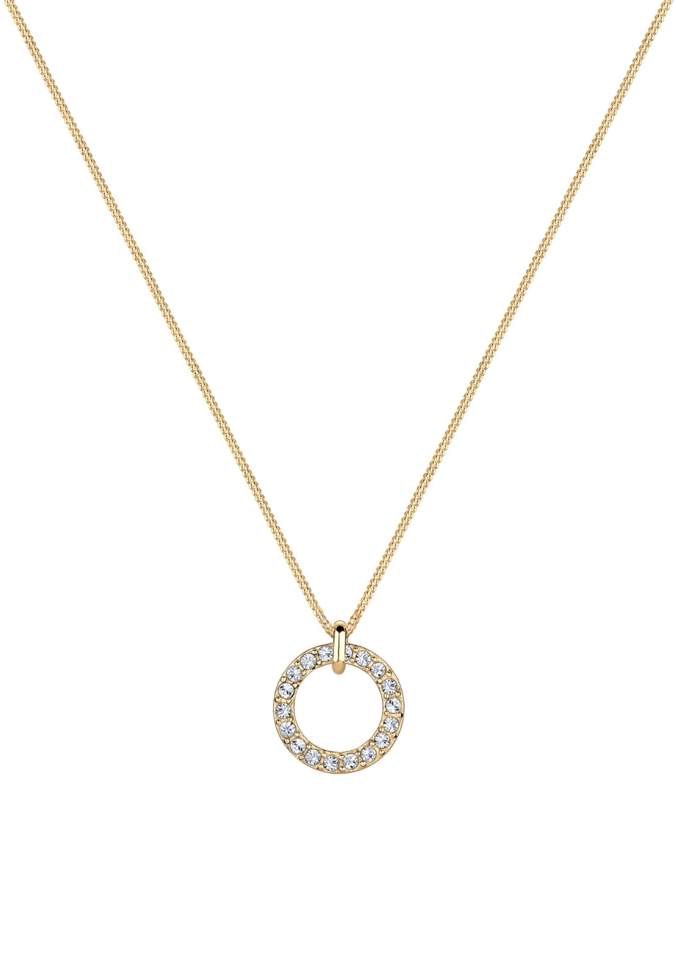 Chaîne 'Kreis' ELLI en or : devant