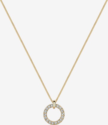 ELLI Necklace 'Kreis' in Gold: front