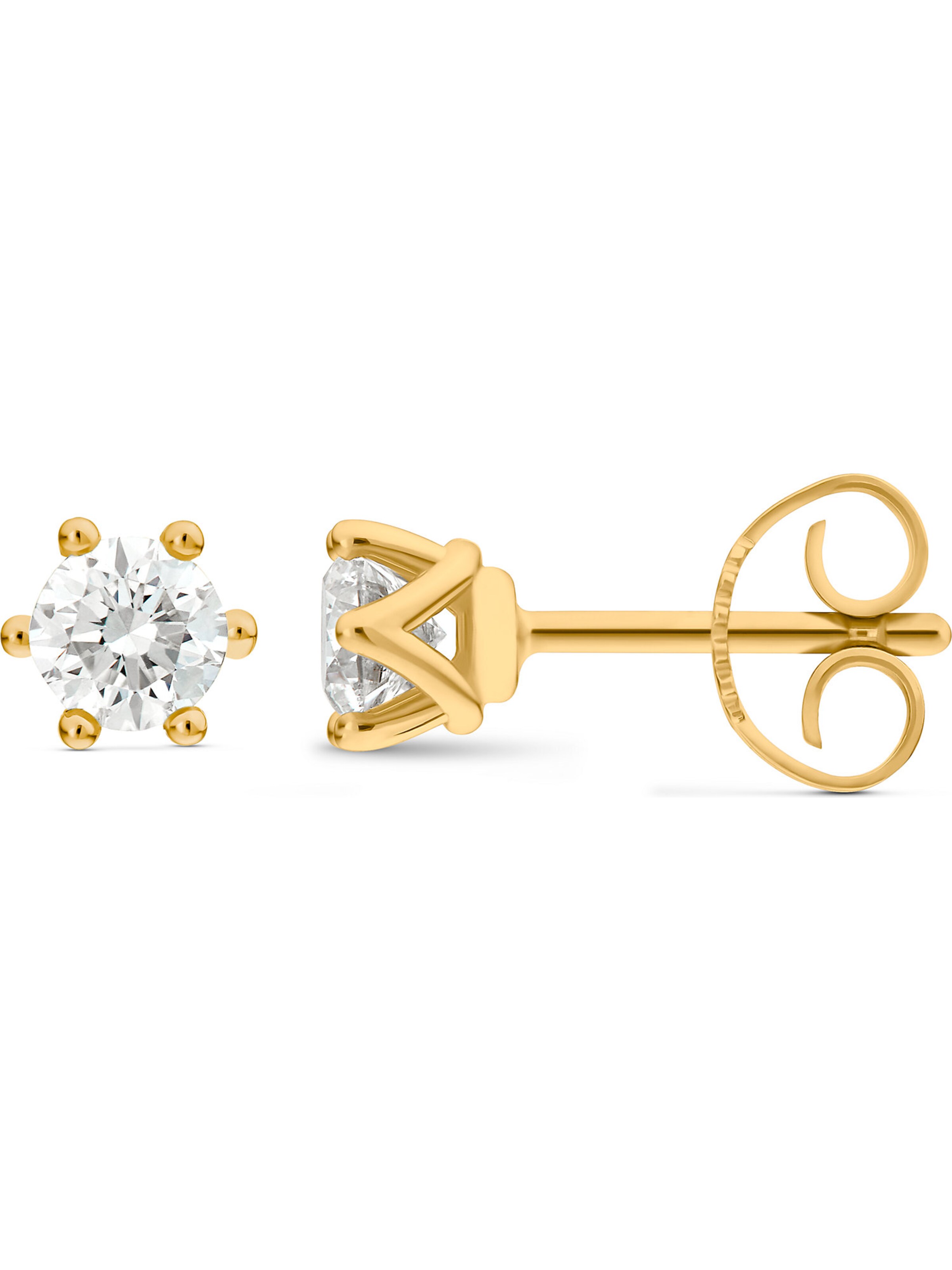 CHRIST Ohrstecker in Gold