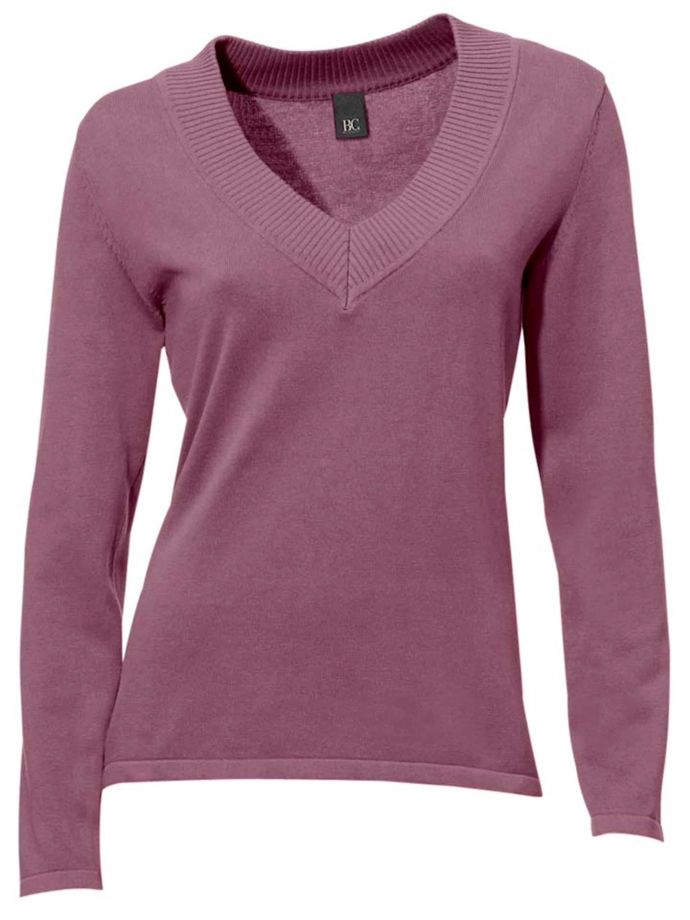 heine Pullover in Lila: Vorderseite